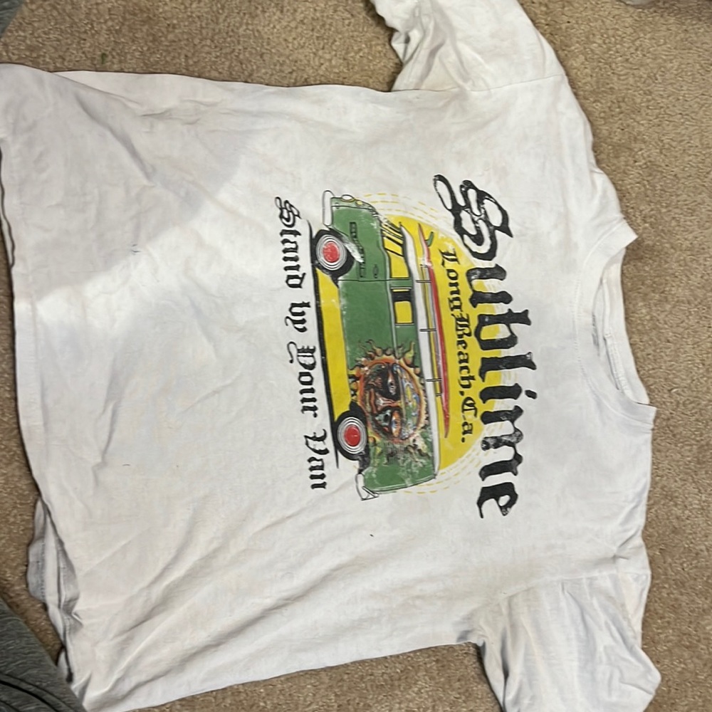 Sublime stand by your van unisex shirt